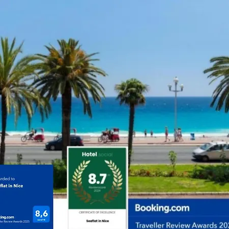 Seaflat In Daire Nice