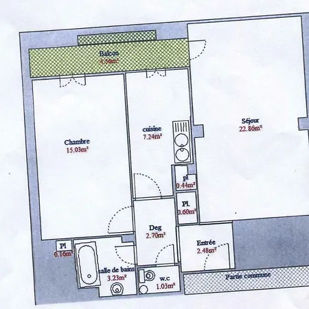 Apartmán Seaflat In